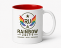 Rainbow Unity Accent Mug (15oz)