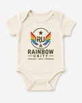Rainbow Unity Baby Bodysuit
